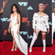 Image for article titled Technicolor Sparkles and Flamboyant Energy Dominated the MTV VMAs Red Carpet